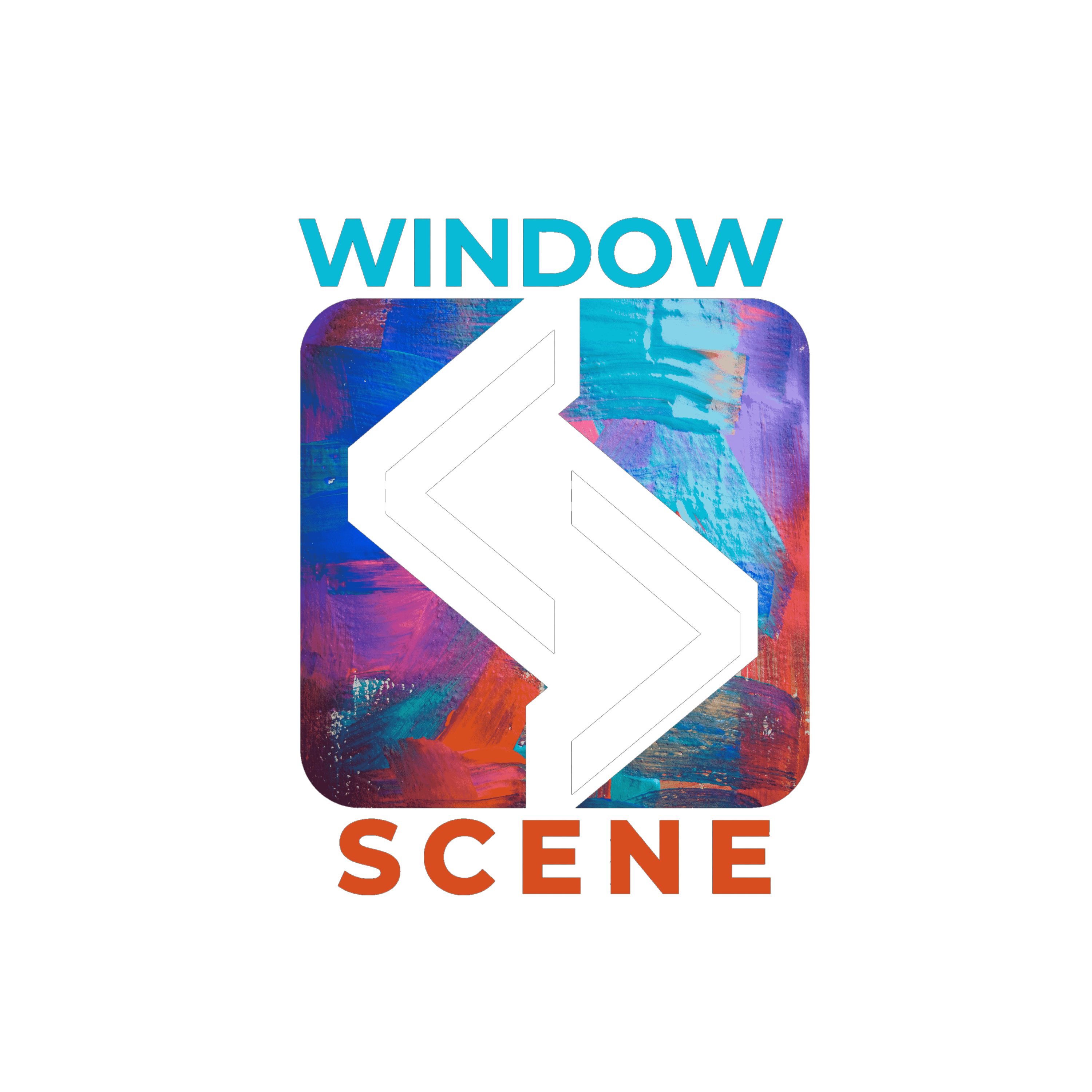 Window Scene logo concept